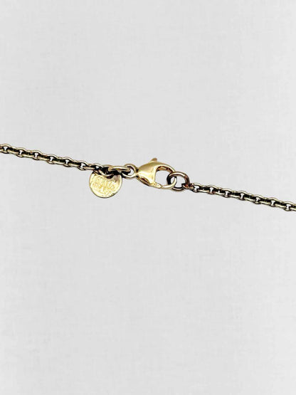 SHAUN LEANE Cherry Blossom diamond & pearl Pendant