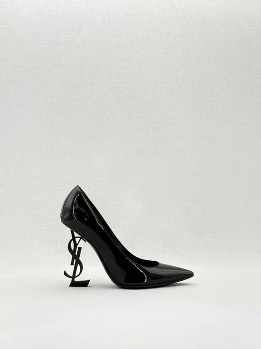 SAINT LAURENT Opyum Black Size EU 36.5 Pumps