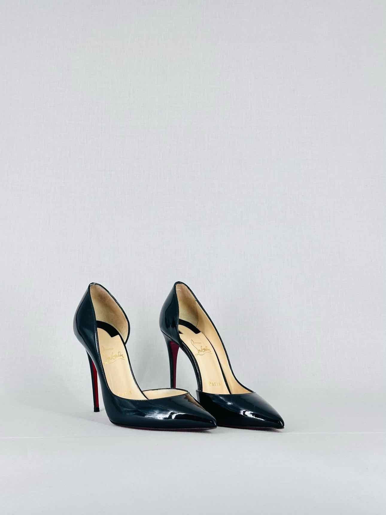 CHRISTIAN LOUBOUTIN Iriza Black Size EU 37 Pumps