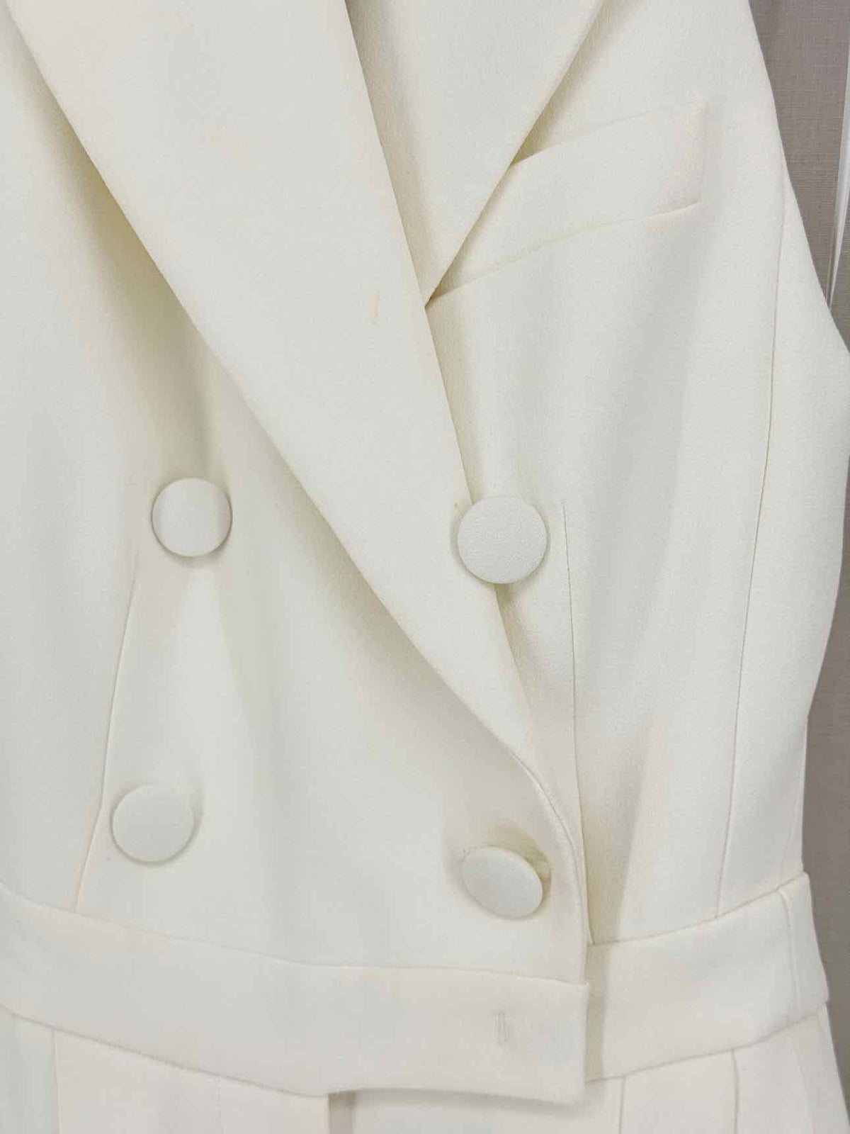 MICHAEL KORS Tuxedo White Size US 0 Jumpsuit