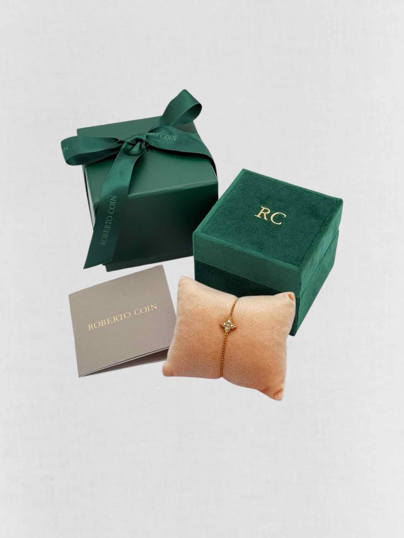 ROBERTO COIN diamond & ruby Bracelet