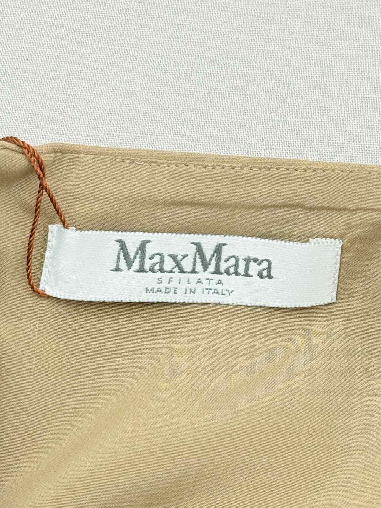 MAX MARA Beige Size US 14 Top