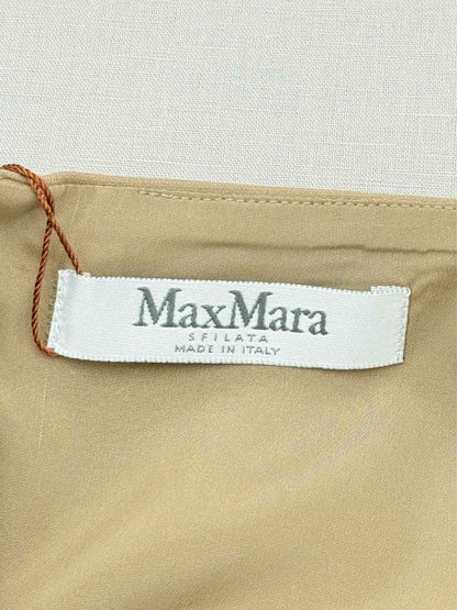 MAX MARA Beige Size US 14 Top