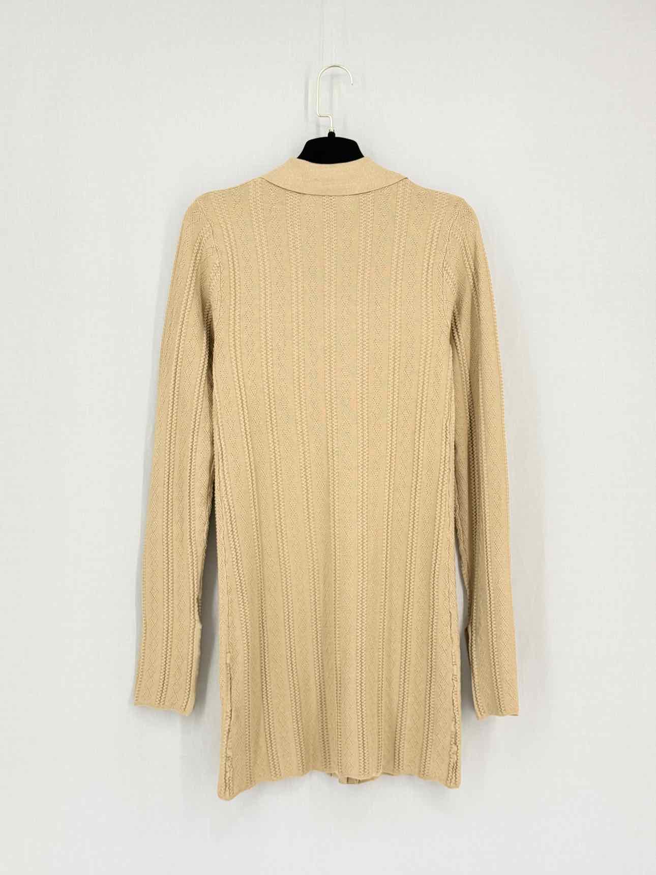 REMAIN Tan Rib Knit Size US 8 Outfit Set