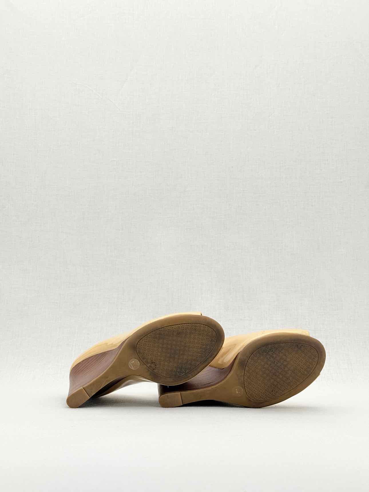 TORY BURCH Beige Size EU 36 Wedges