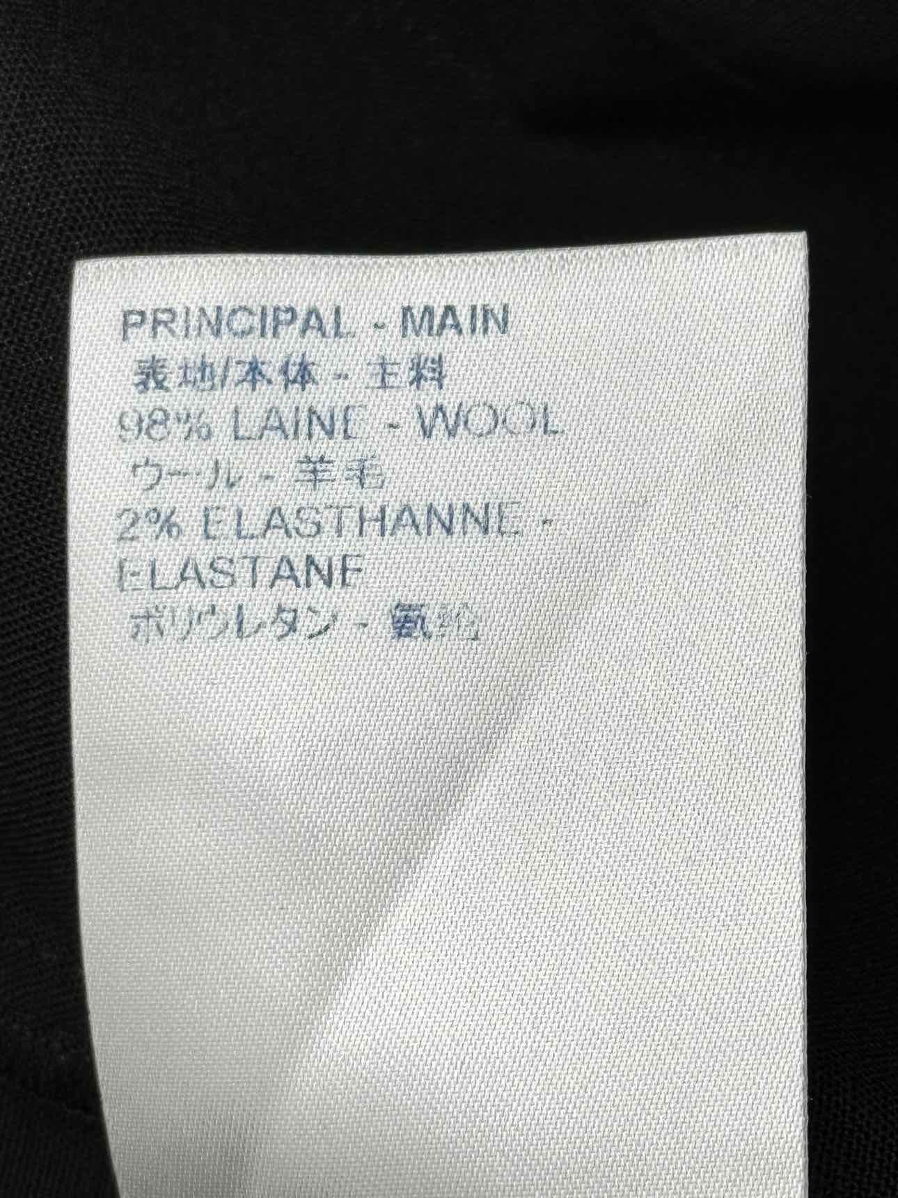 LOUIS VUITTON Black Size US 4 Pants