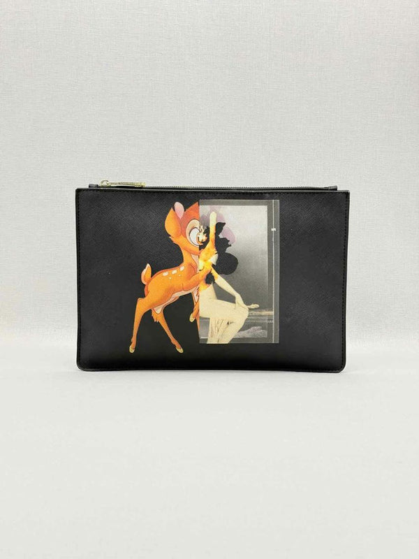 GIVENCHY Bambi Black Pouch