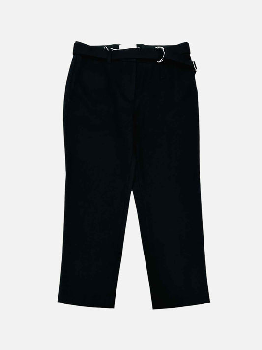 3.1 PHILLIP LIM Belted Black Pants