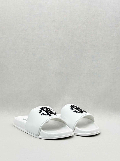 ROBERTO CAVALLI White Size EU 42 Slides