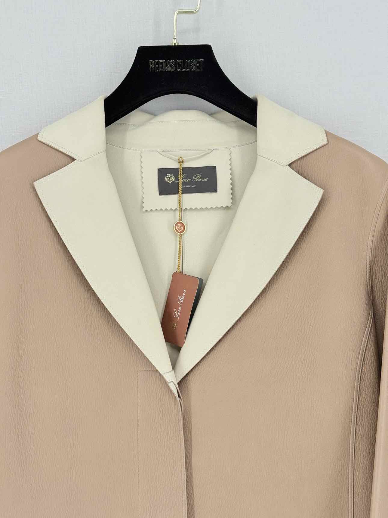 LORO PIANA Aubrey Brown Size US 2 Jacket