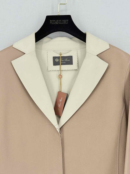 LORO PIANA Aubrey Brown Size US 2 Jacket