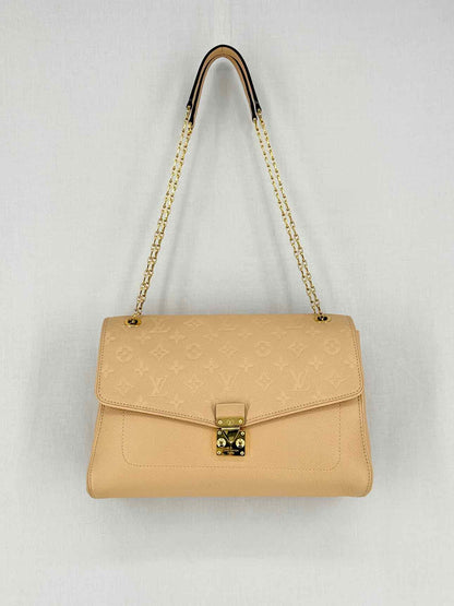 LOUIS VUITTON Saint Germain Beige Monogram Shoulder Bag