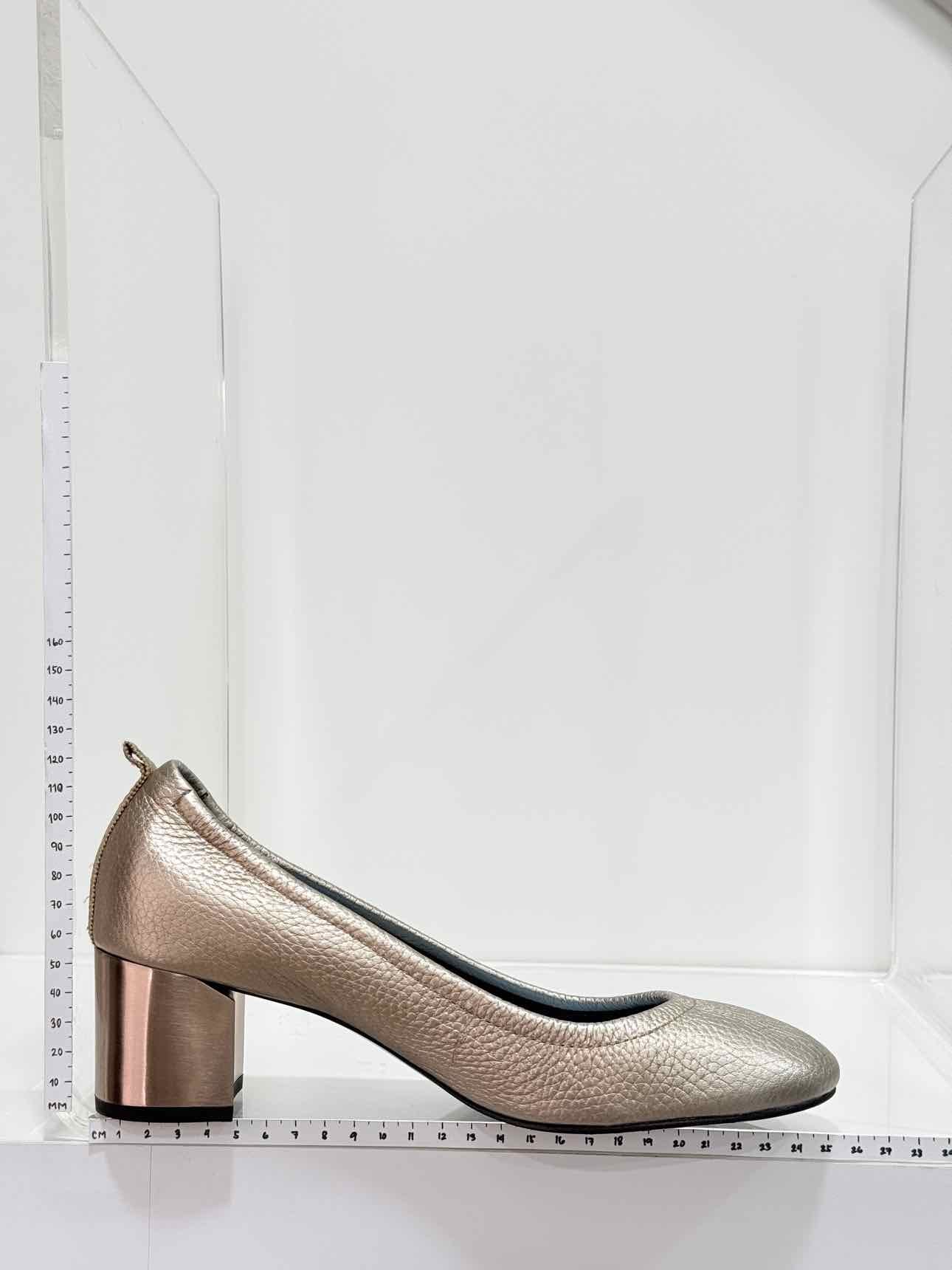 LANVIN Cube Metallic Light gold Size EU 40 Pumps