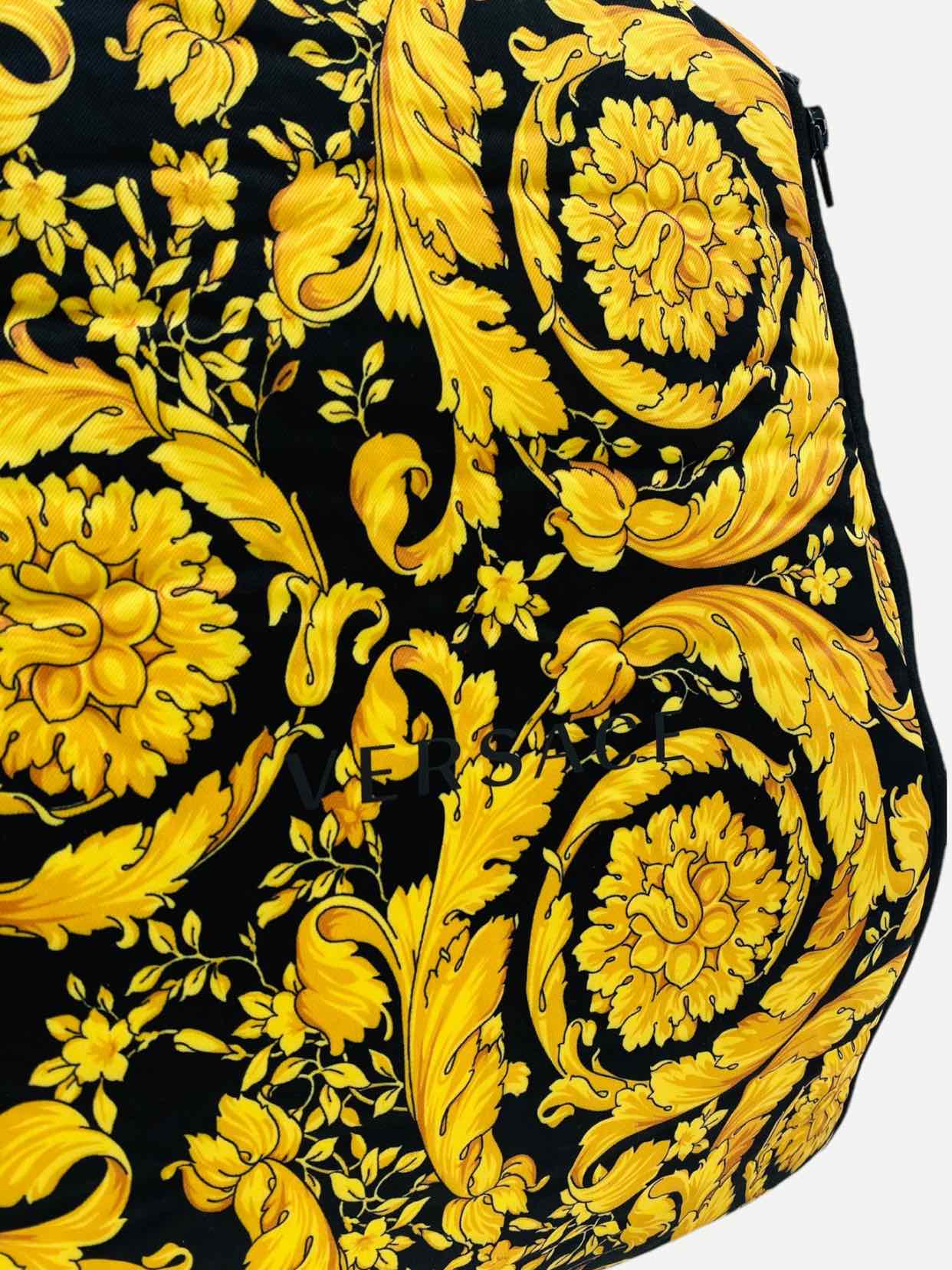 VERSACE Barocco Black & Gold Backpack