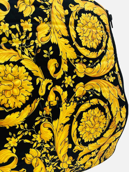 VERSACE Barocco Black & Gold Backpack