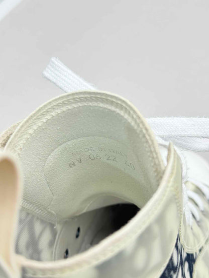DIOR B23 League White & Black Size EU 40 Sneakers