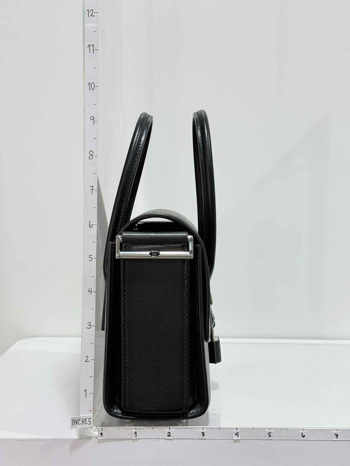 HERMES New Drag 22 Noir Top Handle