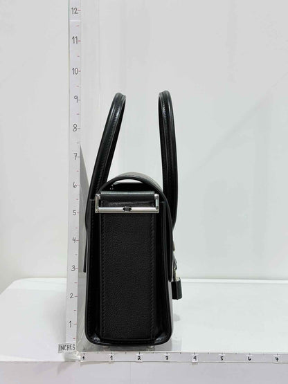 HERMES New Drag 22 Noir Top Handle