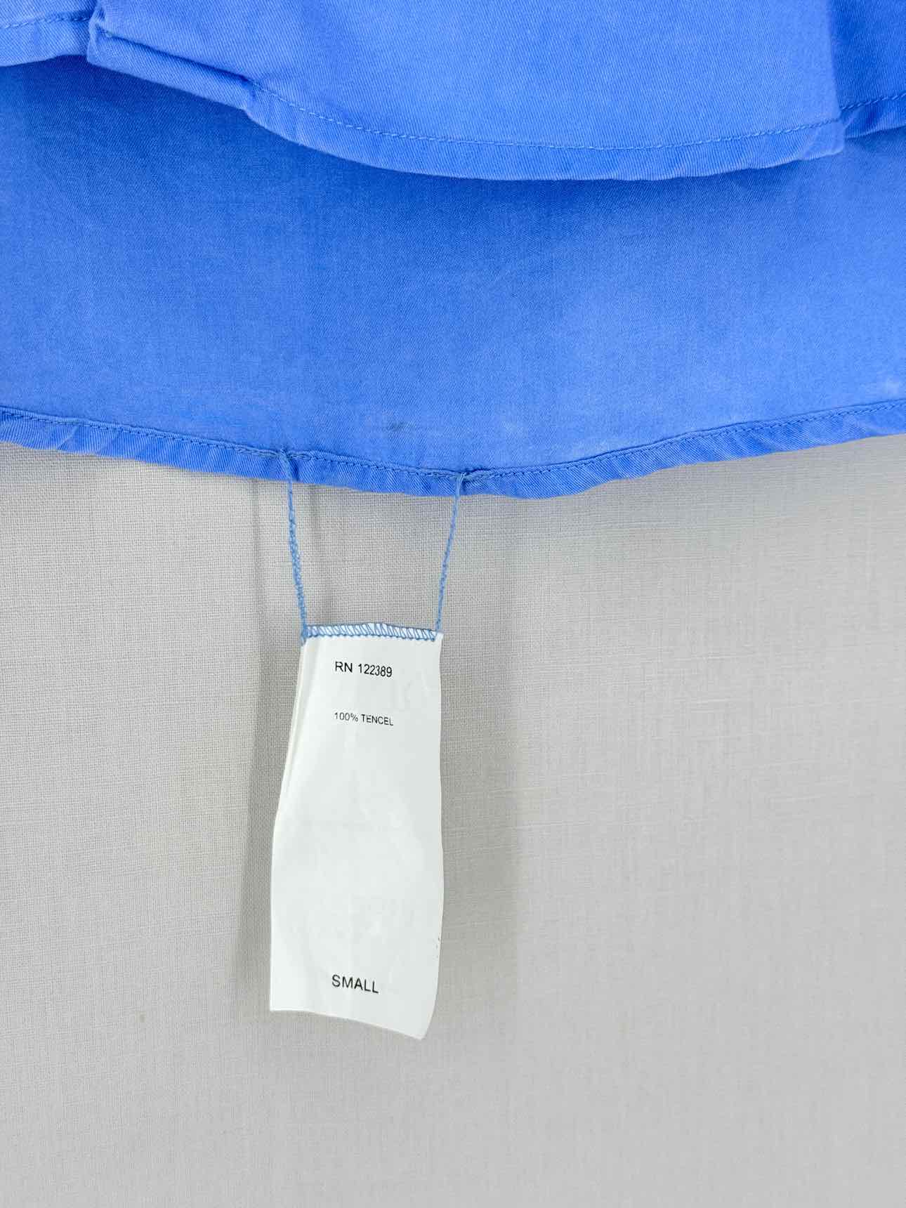 ROW Blue Size Small Shirt