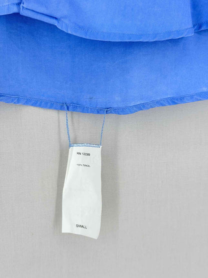 ROW Blue Size Small Shirt