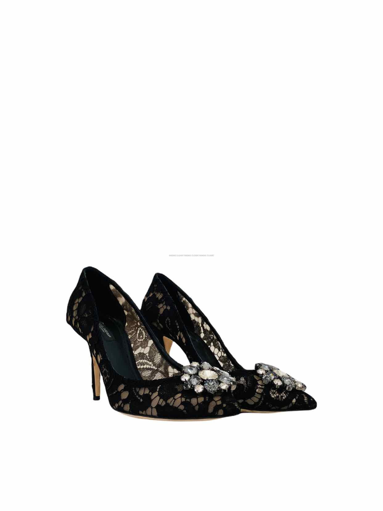 DOLCE & GABBANA Black Pumps