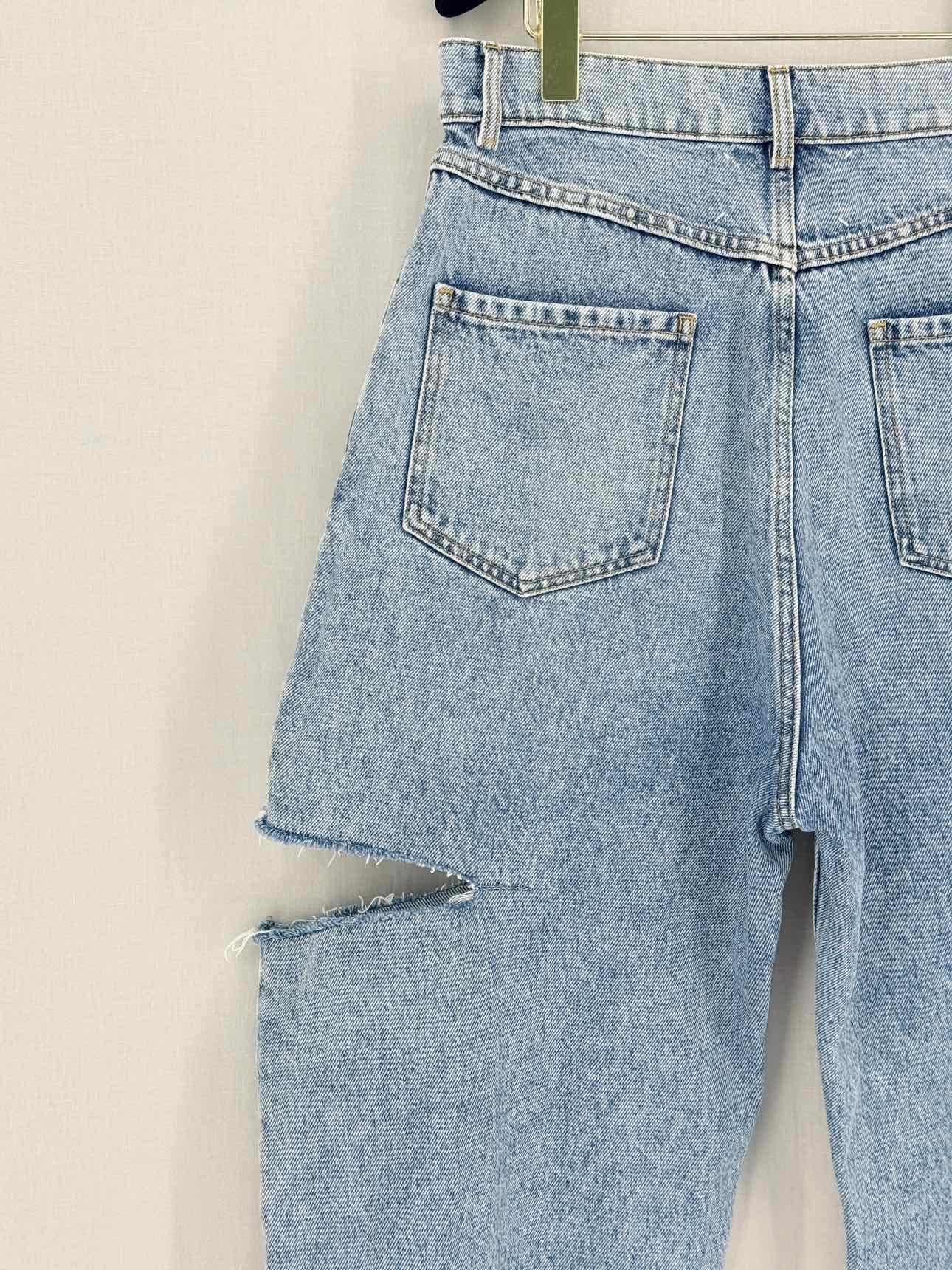 MAISON MARGIELA High Rise Blue Size US 8 Jeans