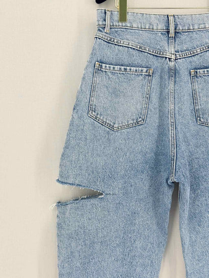 MAISON MARGIELA High Rise Blue Size US 8 Jeans