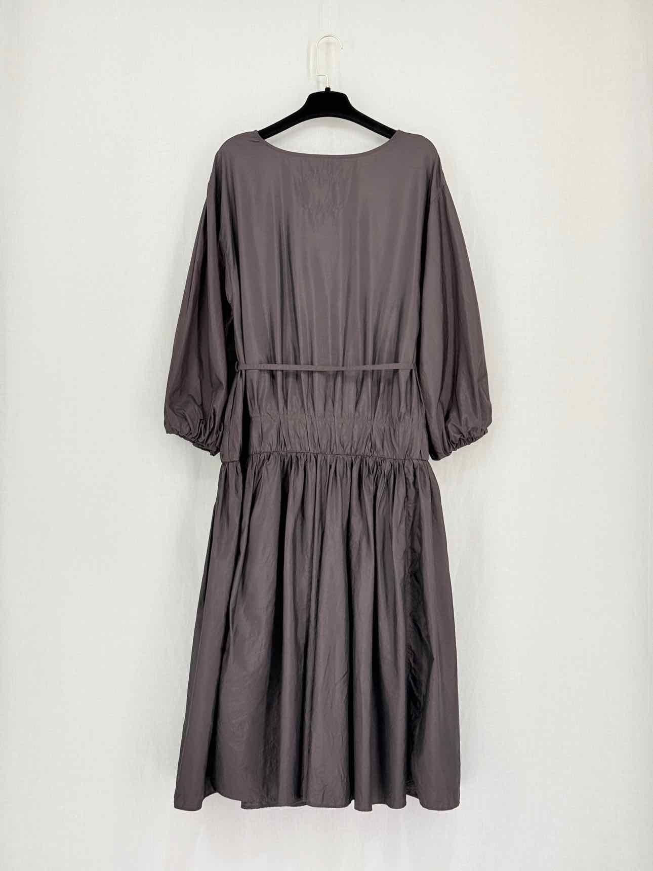 JIL SANDER Brown Size US 2 Midi Dress