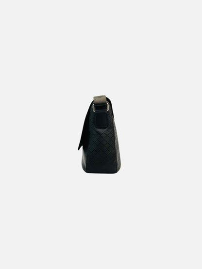 GUCCI Diamante Imprime Black Messenger