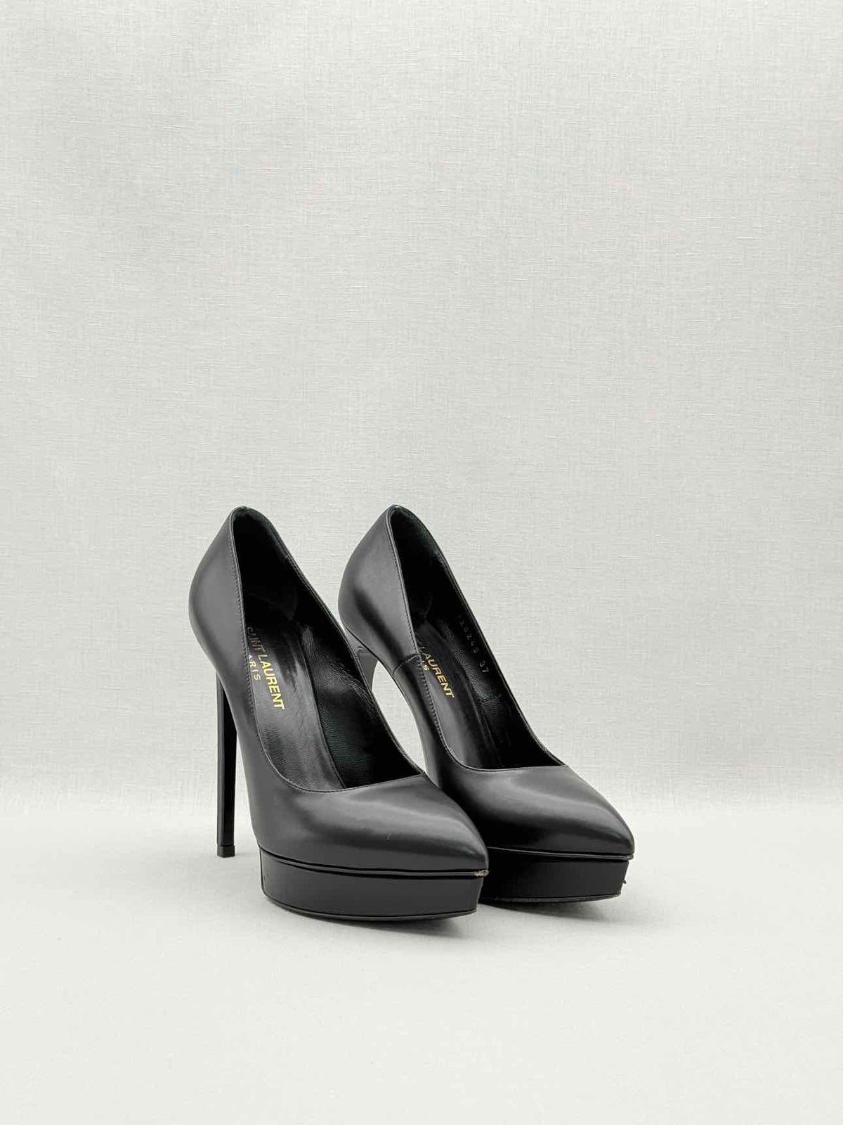 SAINT LAURENT Janis Black Size EU 37 Pumps