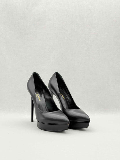 SAINT LAURENT Janis Black Size EU 37 Pumps