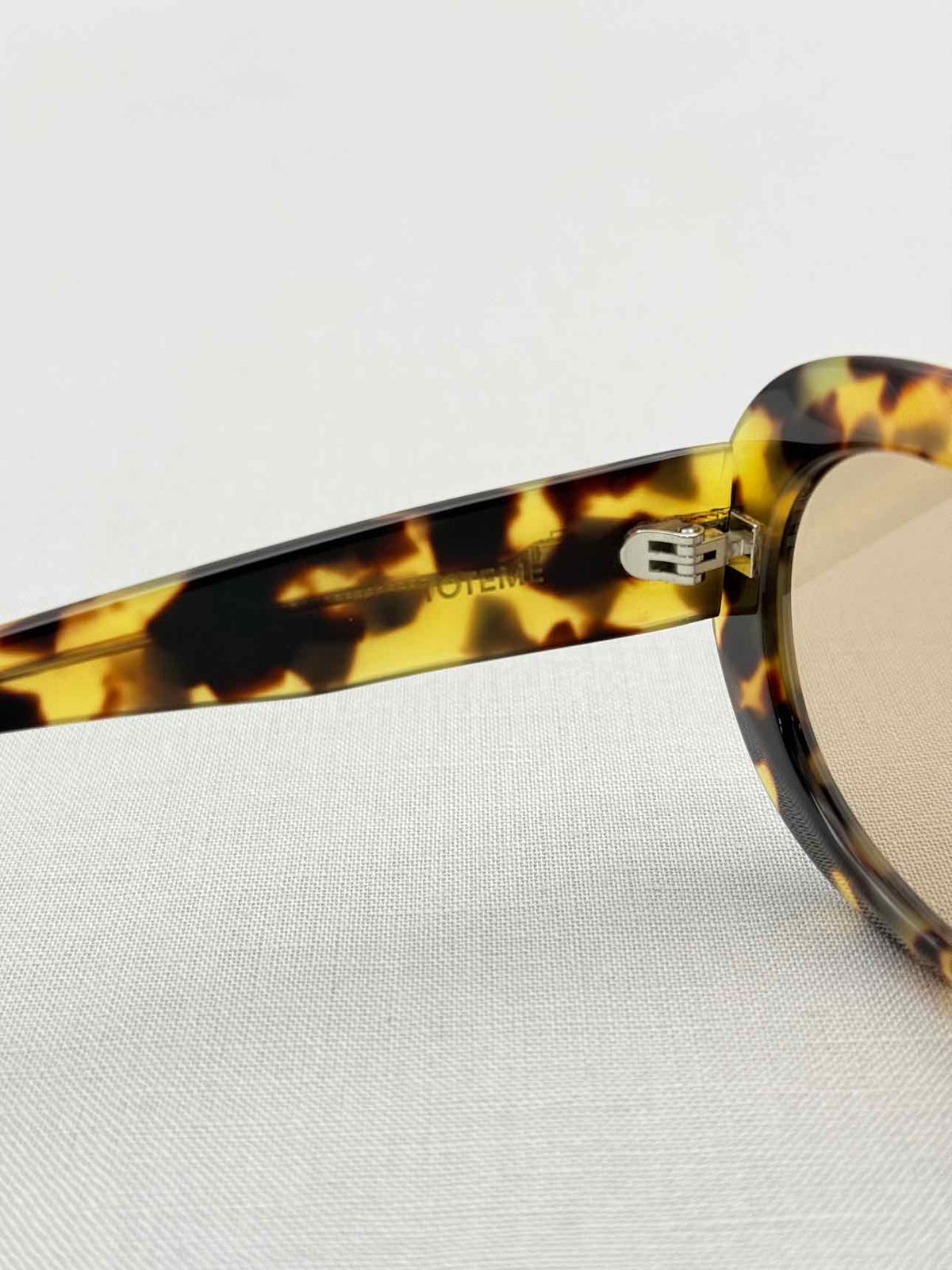 TOTEME Tortoise Brown Sunglasses