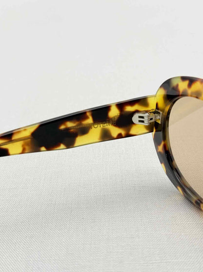 TOTEME Tortoise Brown Sunglasses