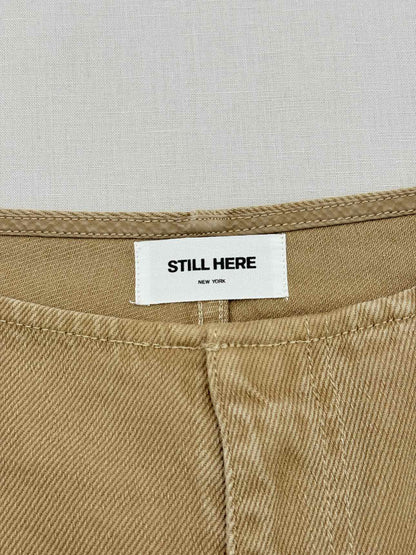 STILL HERE Sport Beige Size 27 Jeans