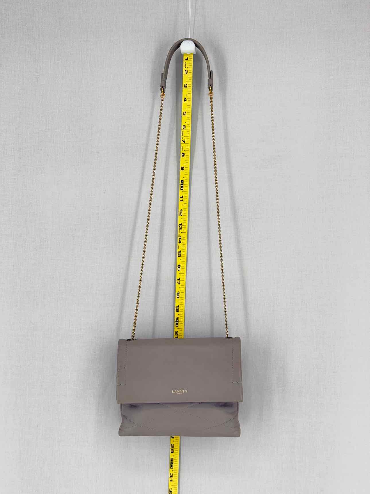 LANVIN Sugar Grey Crossbody