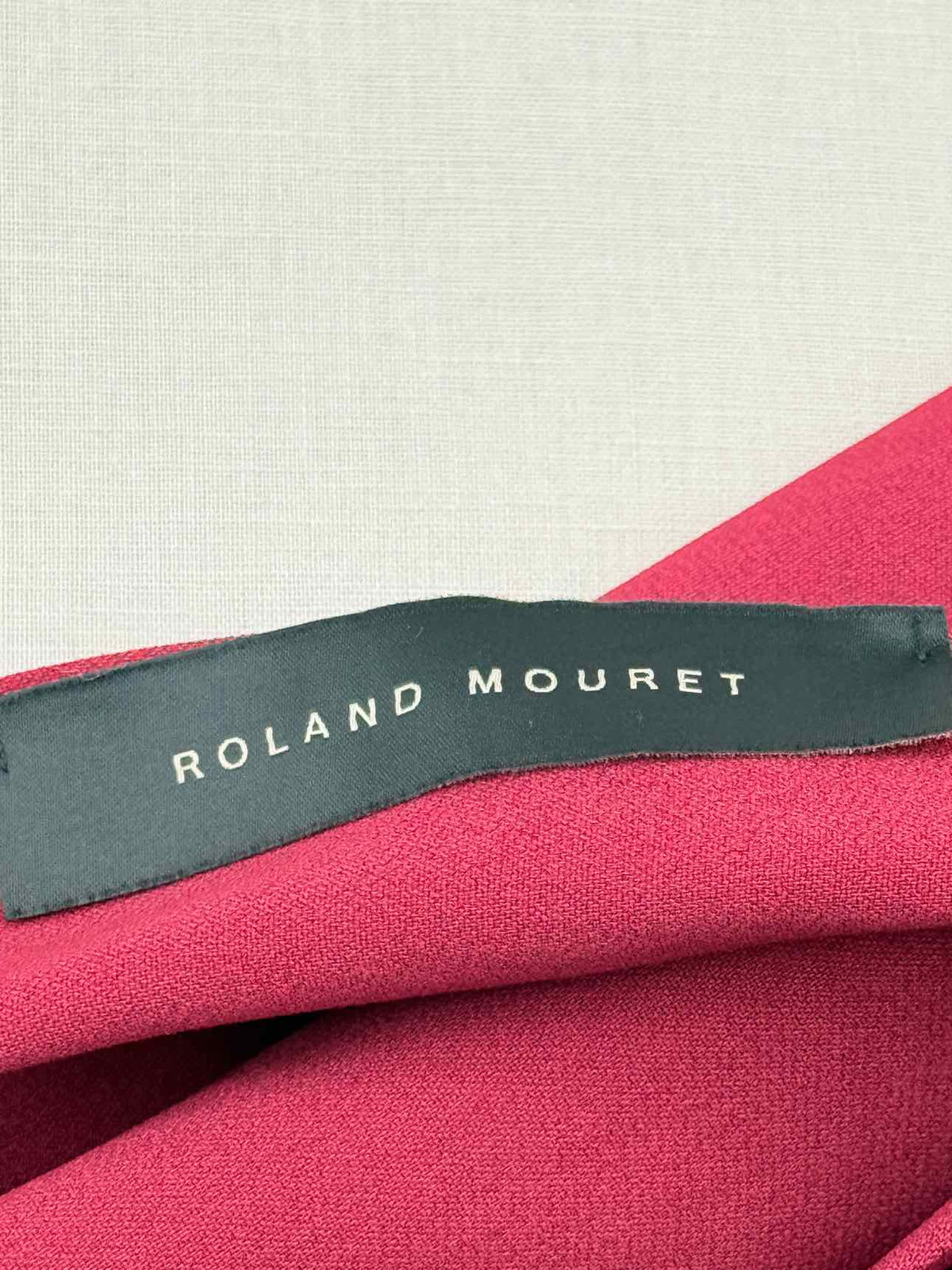 ROLAND MOURET Pink Multicolor Size US 10 Top