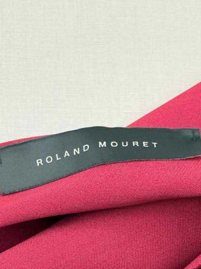 ROLAND MOURET Pink Multicolor Size US 10 Top