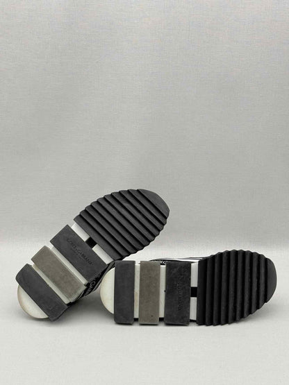 DOLCE & GABBANA Black & White Size EU 38.5 Sneakers