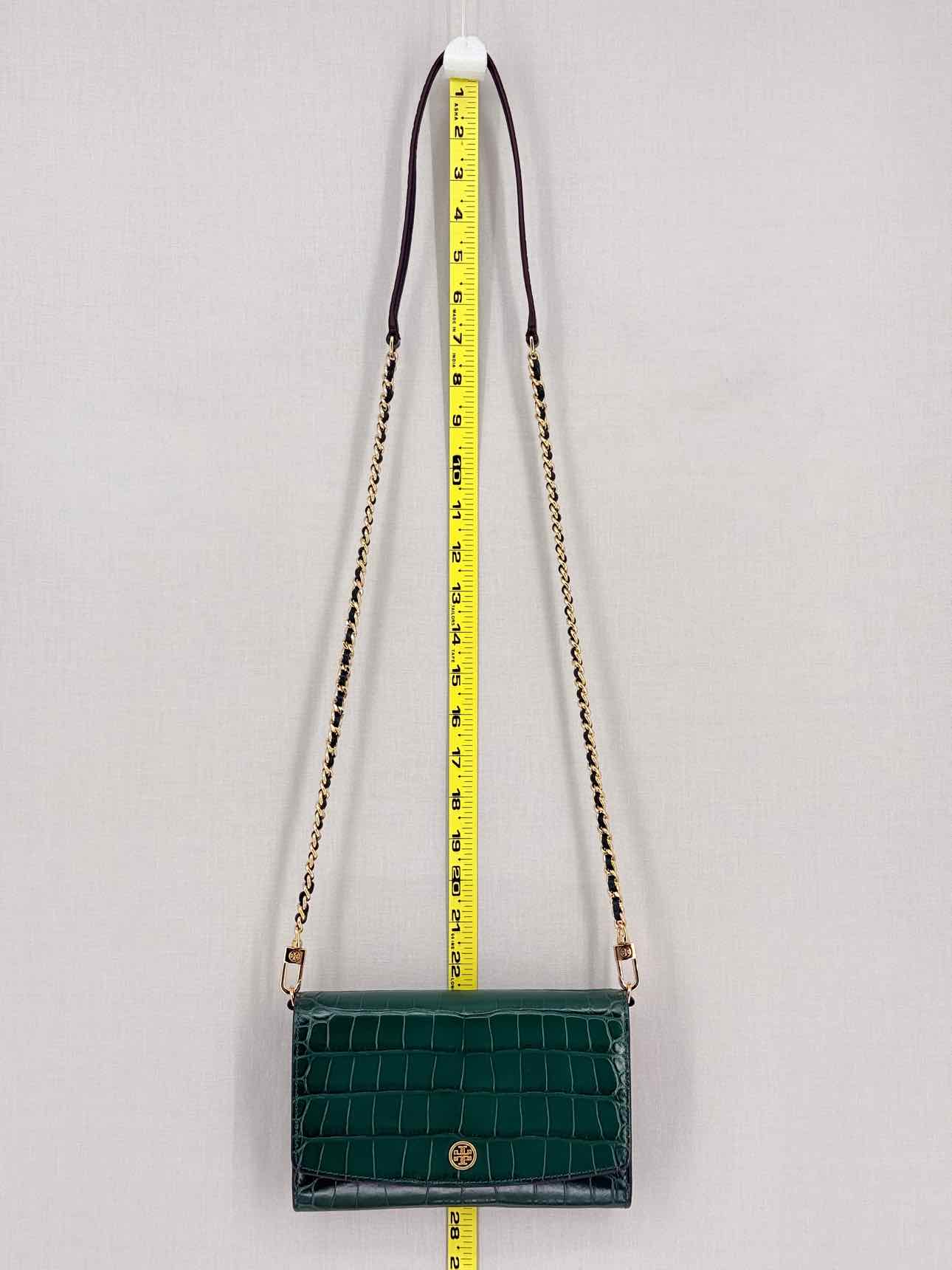 TORY BURCH Robinson Green Crossbody