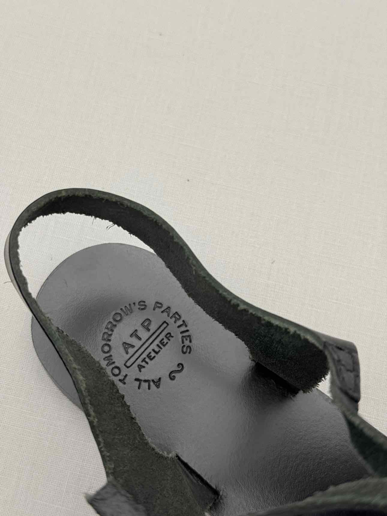 ATP ATELIER Black Size EU 39 Sandals