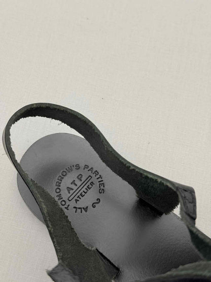 ATP ATELIER Black Size EU 39 Sandals