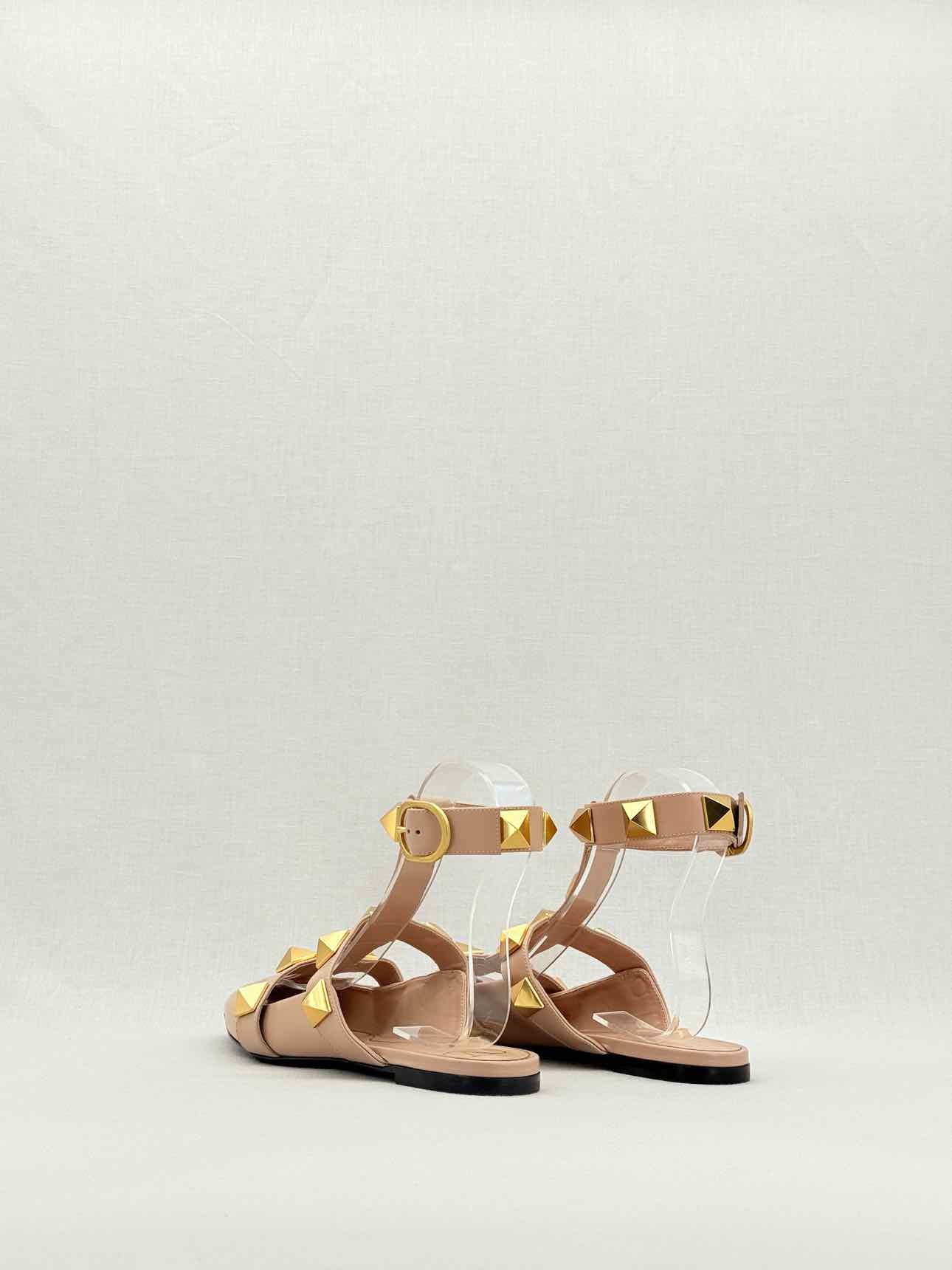 VALENTINO GARAVANI Beige Size EU 39.5 Flats