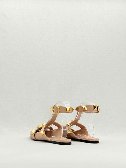 VALENTINO GARAVANI Beige Size EU 39.5 Flats