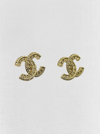 CHANEL Autumn 2023 Fashion Earrings