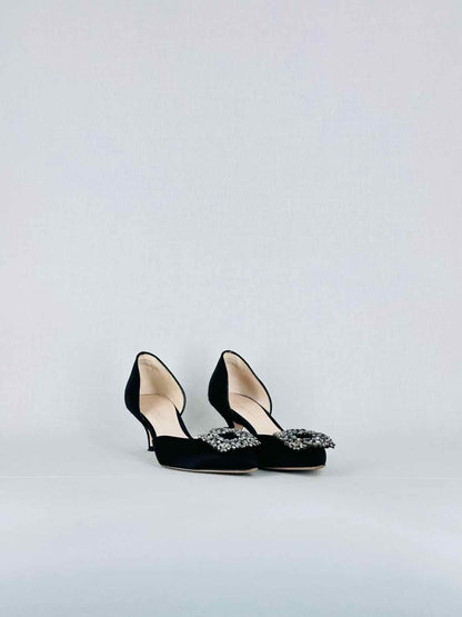 STUART WEITZMAN D'Orsay Black Size EU 36 Pumps