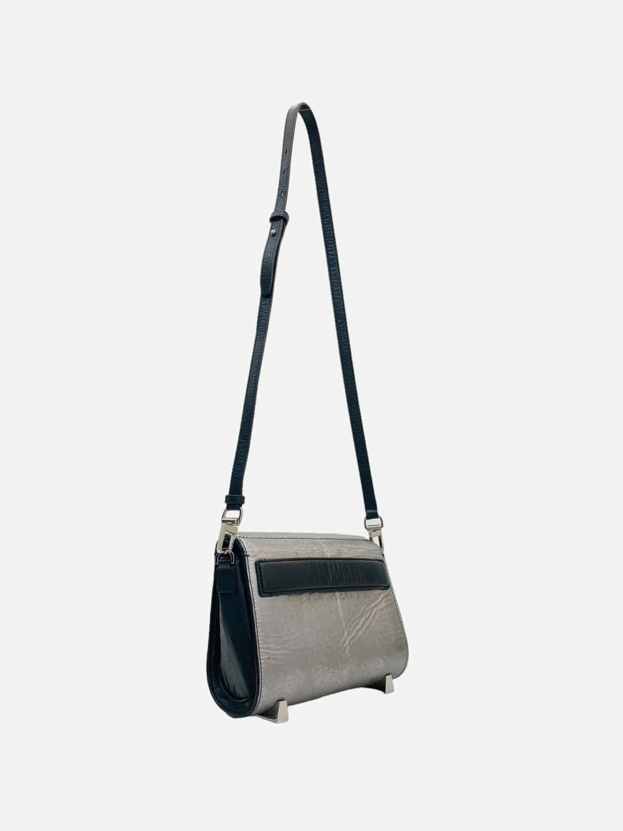 ALEXANDER WANG Metallic Silver Shoulder Bag