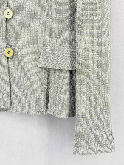 MANI Green Size US 6/8 Outfit Set