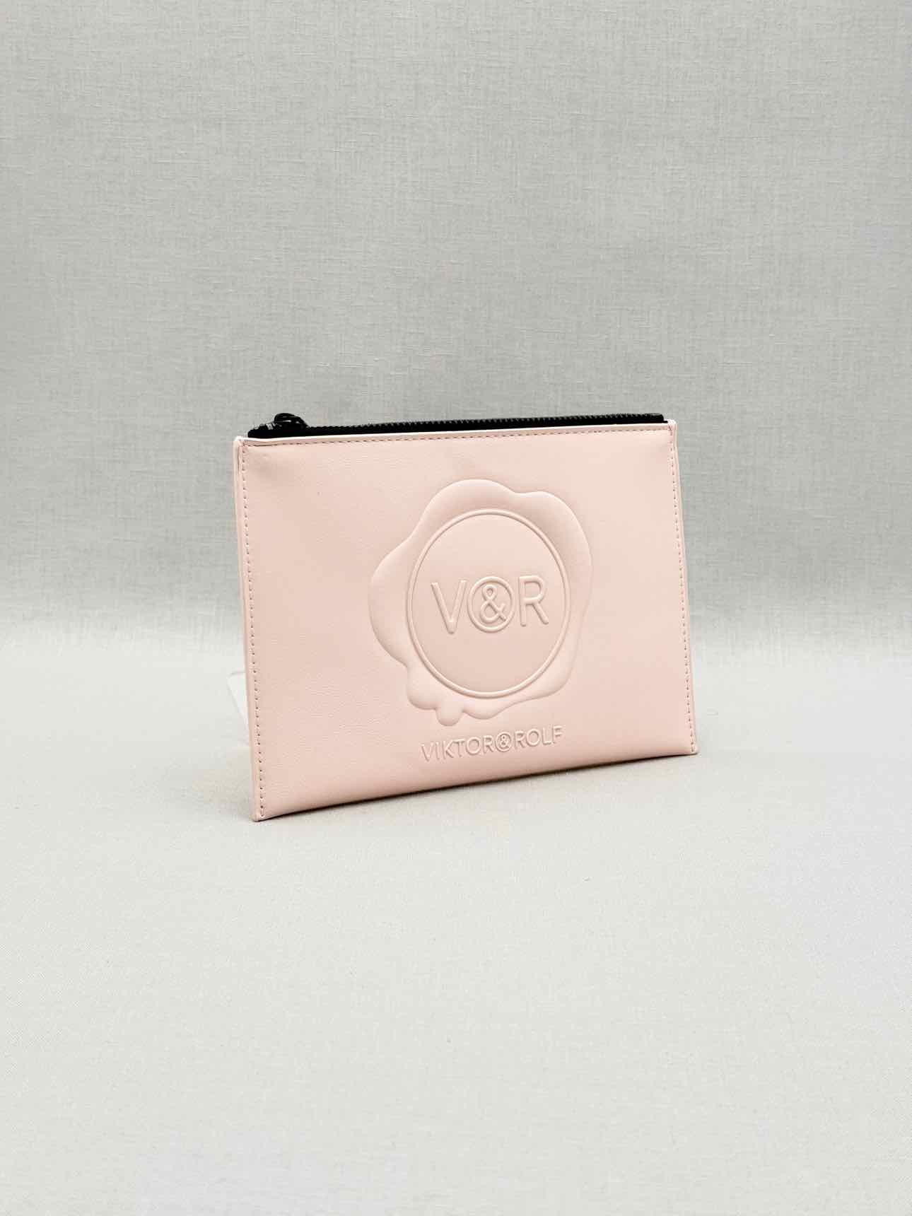 VIKTOR&ROLF Pale Pink Logo Pouch