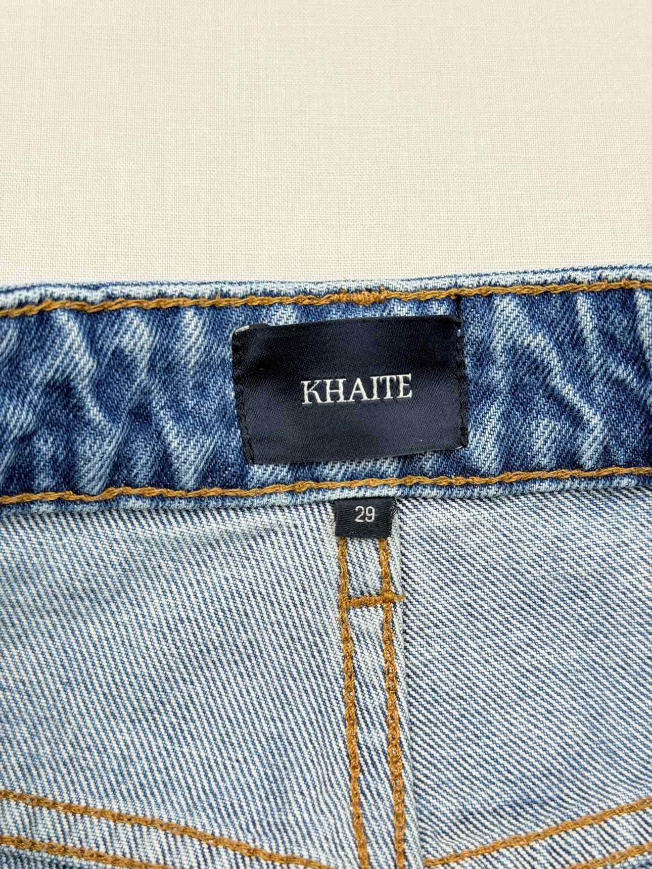 KHAITE Danielle Blue Size 29 Jeans