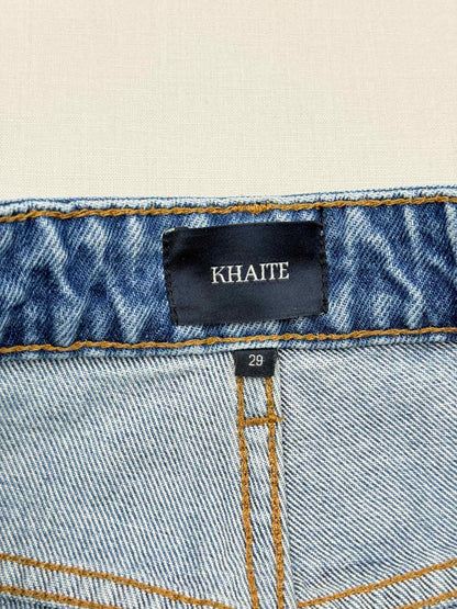 KHAITE Danielle Blue Size 29 Jeans